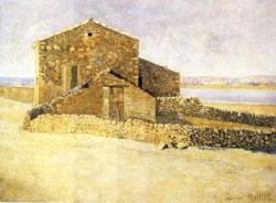 Aristide Maillol House in Roussillon oil painting picture
